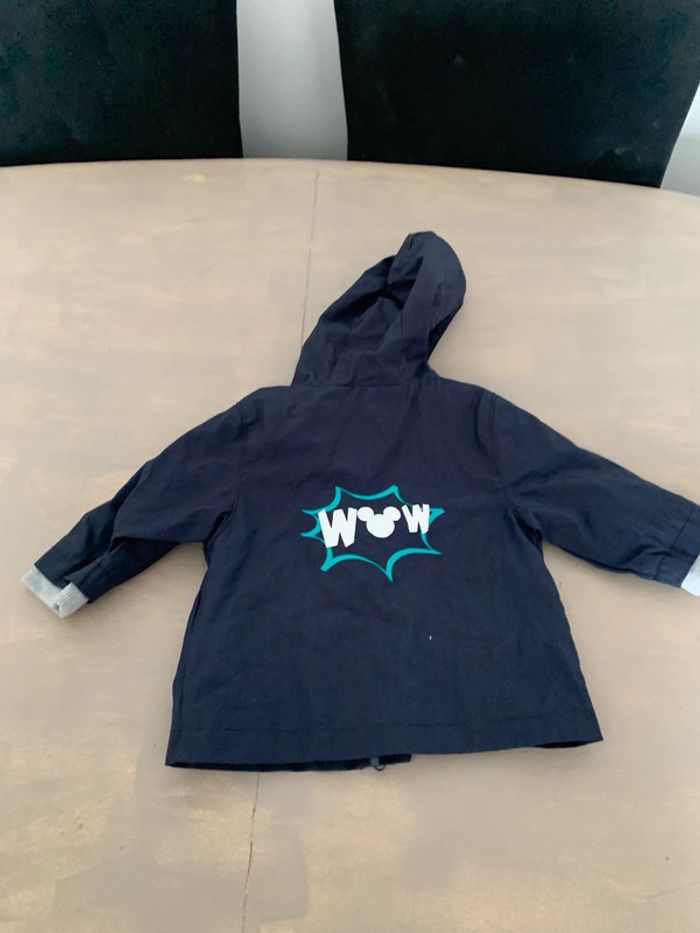 Très jolie parkas Disney bébé garçon 6 mois - photo numéro 7