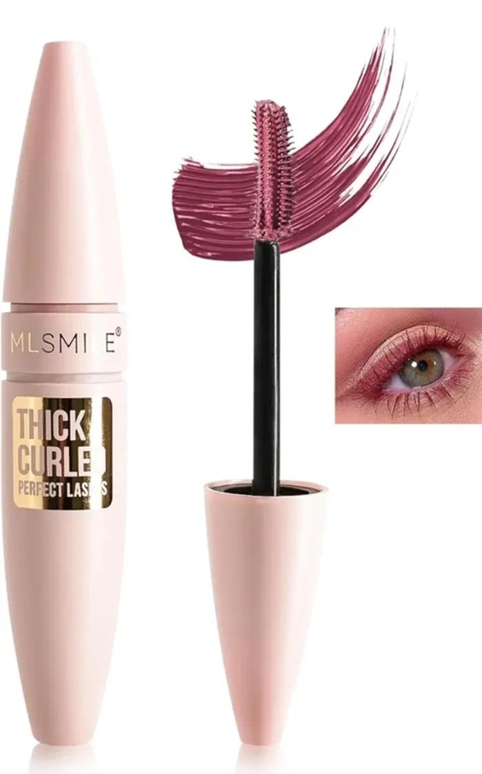 Mascara bordeaux - photo numéro 3