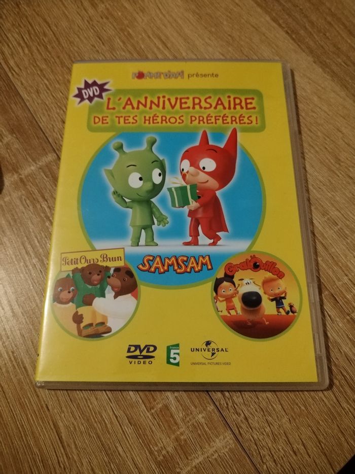 L'anniversaire de tes héros préférés !