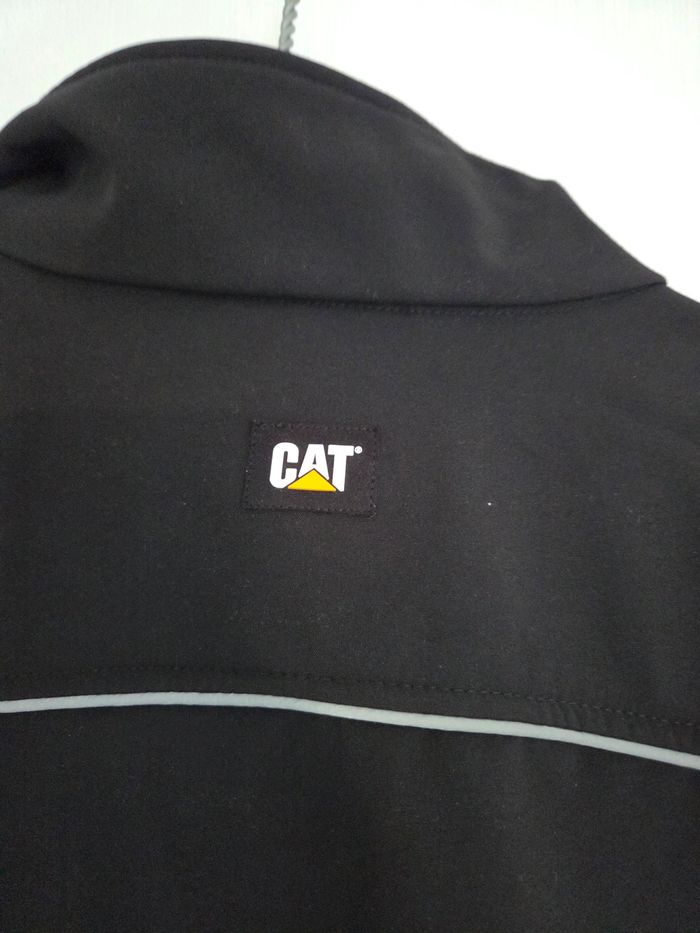 Veste Softshell homme Caterpillar taille XL - photo numéro 3