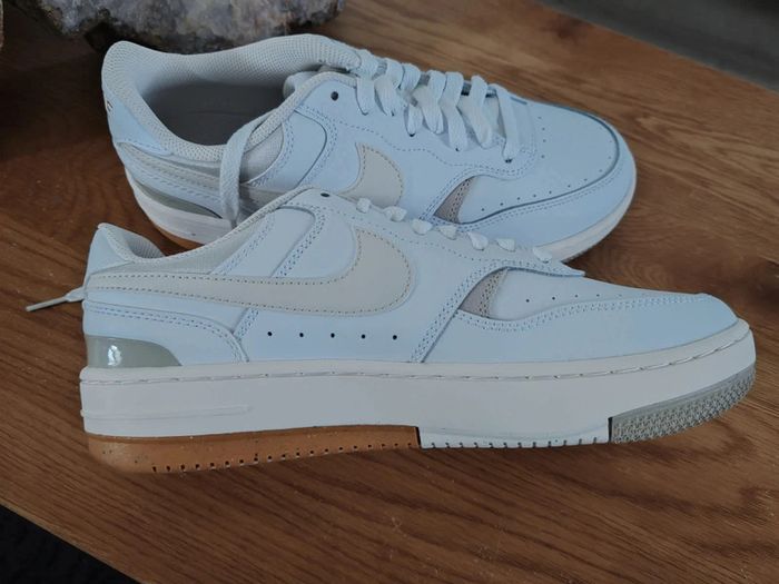 Nike Air Force Gamma blanche neuve taille 40.5 - photo numéro 3