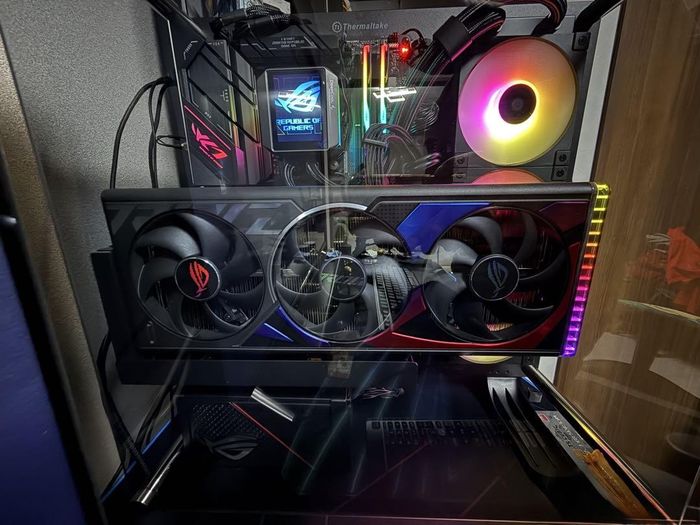 ASUS ROG STRIX GAMING GEFORCE RTX 4080 OC 16GO - photo numéro 4