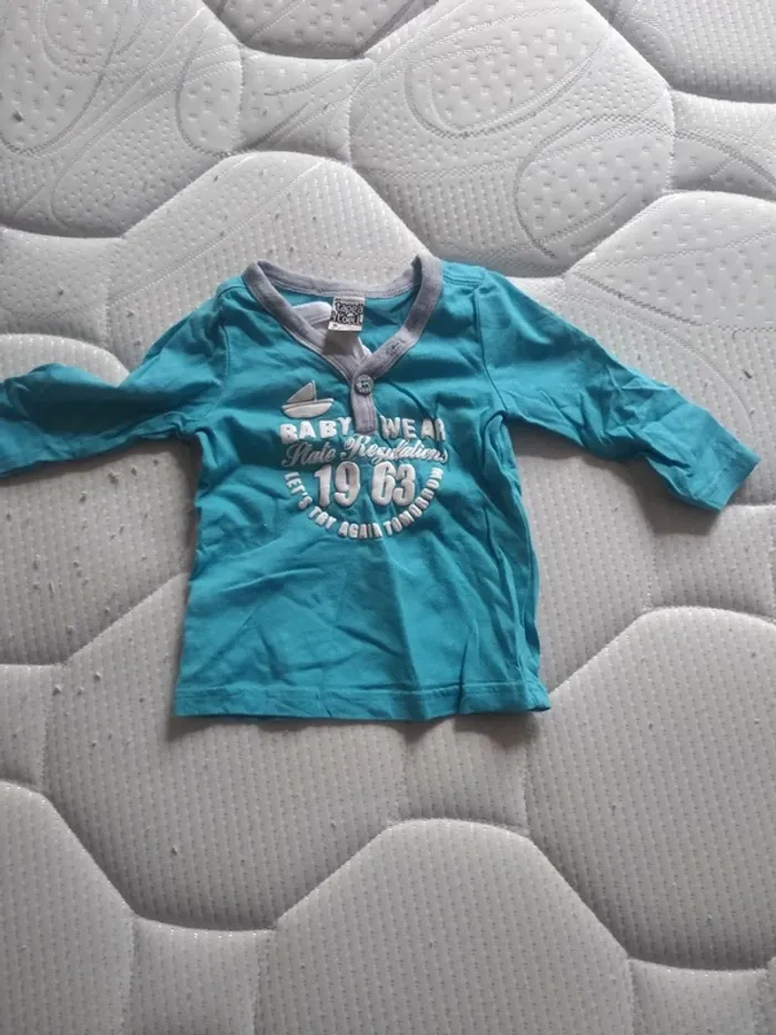 Lot de 12 Tee Shirt Garçon - photo numéro 13