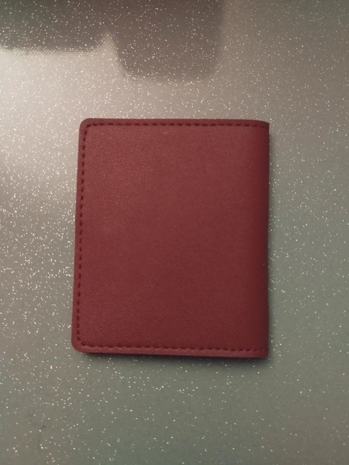Porte-carte rouge - photo numéro 3
