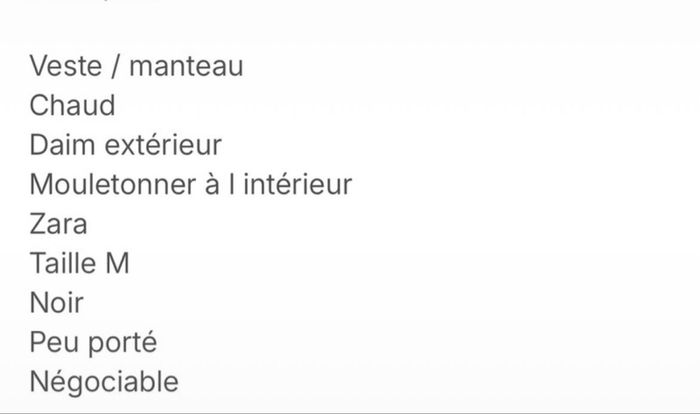 Manteau - photo numéro 8