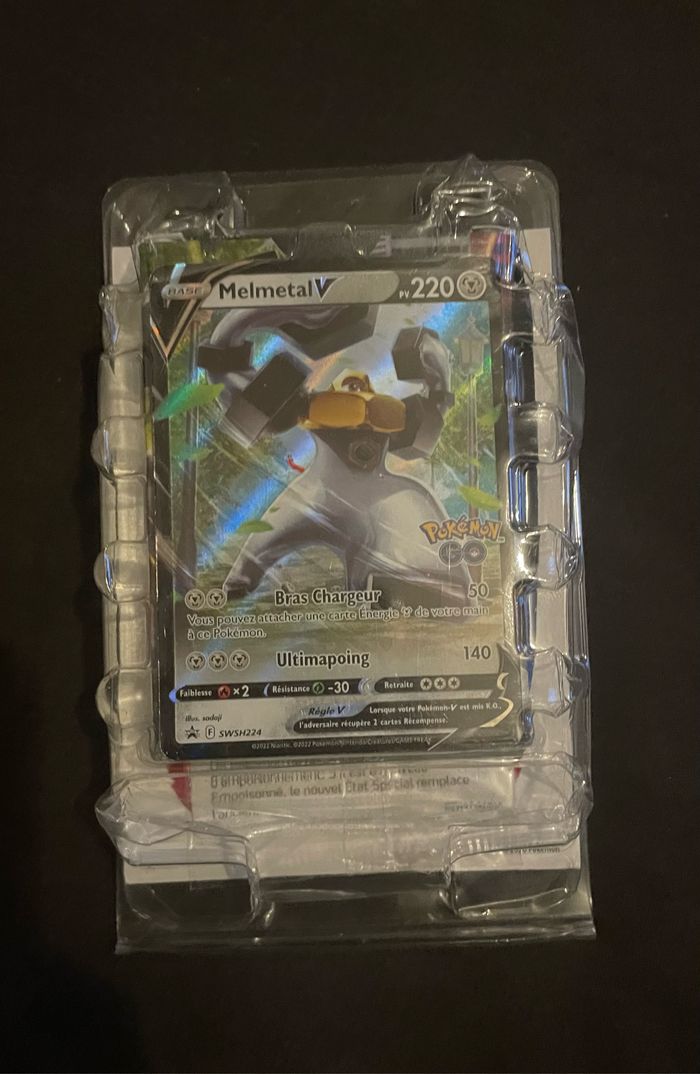 deck melmétal pokémon go