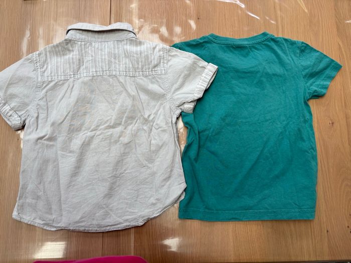Lot polo chemises et t-shirt manches courtes - photo numéro 4