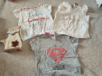 Lot de 3 tee shirts