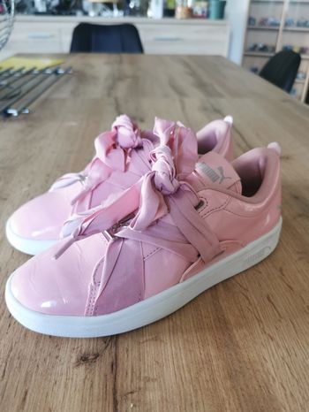Paire de baskets rise vernie Puma pointure 36