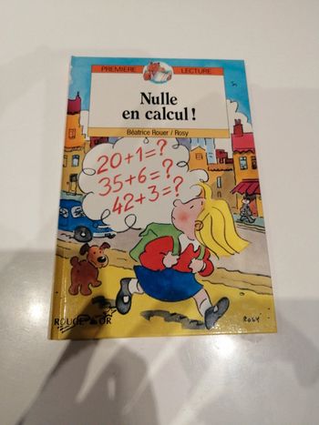 Livre nulle en calcul ! Première lecture