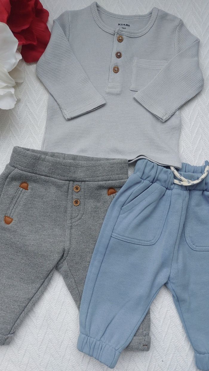 Lot bébé garçon en 3 mois - photo numéro 3