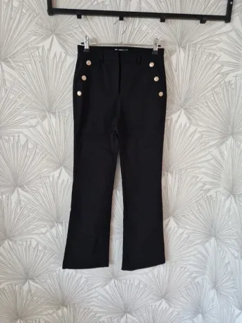 Joli pantalon pattes d'éléphants Cache Cache taille 34