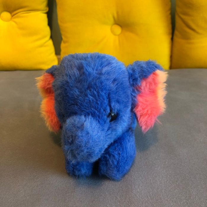 Peluche éléphant