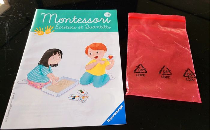 Ecriture et Quantites Montessori - photo numéro 9