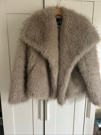 Fausse fourrure Zara