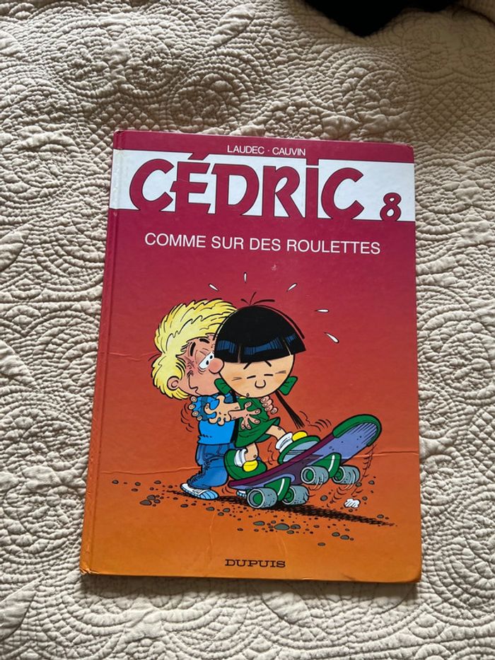 Cedric comme sur des roulettes