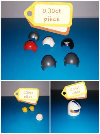 thème* accessoire / casque pompier - sauvetage