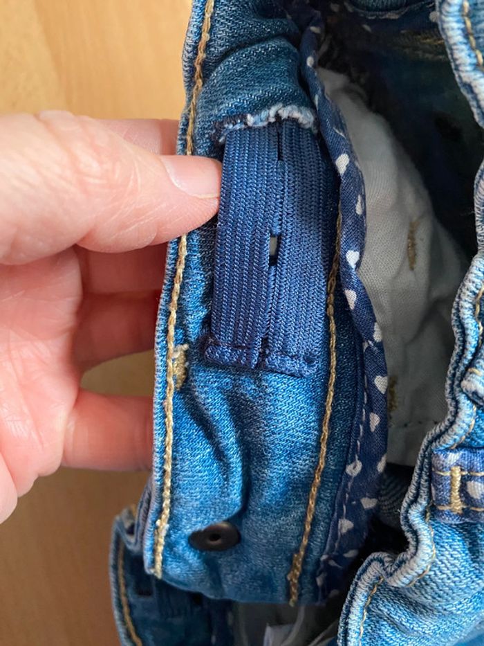 Short en jeans DopoDopo Taille 110 - photo numéro 4