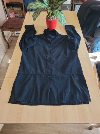 Chemise manches longues / veste