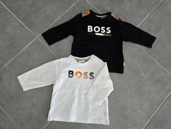Lot de 2 tee shirts manches longues BOSS
