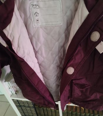 Veste imperméable "Quechua" en très bon état