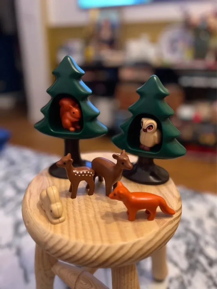 Animaux de la foret - photo numéro 2
