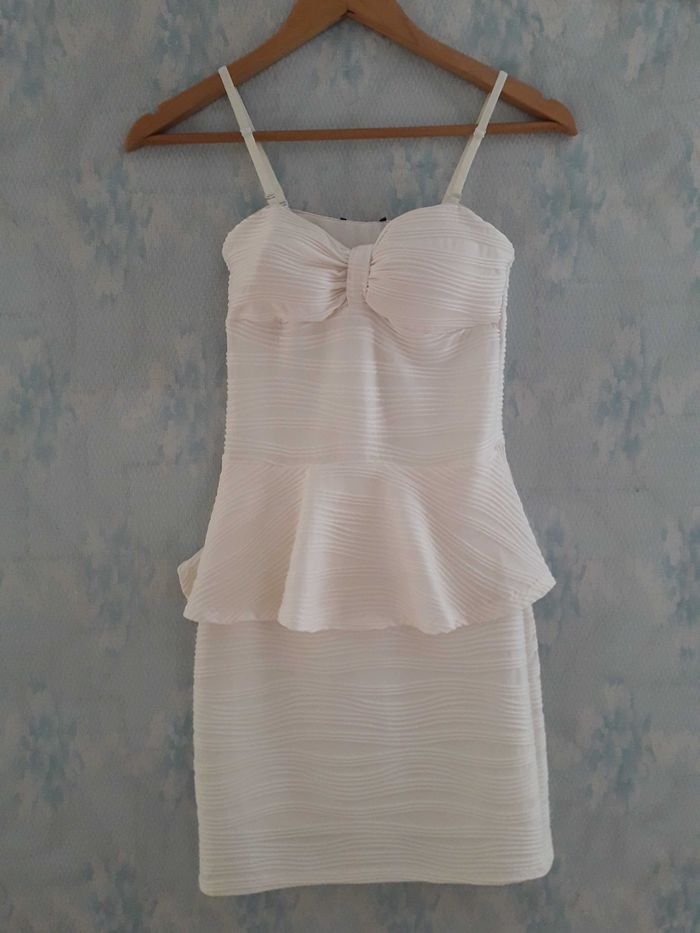 Robe blanche