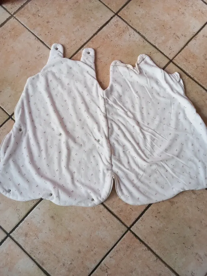 😷gigoteuse turbulette manche amovibles 6 mois - photo numéro 7