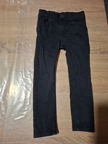 Jean Skinny Noir Kiabi - 4 ans (98-107 cm)