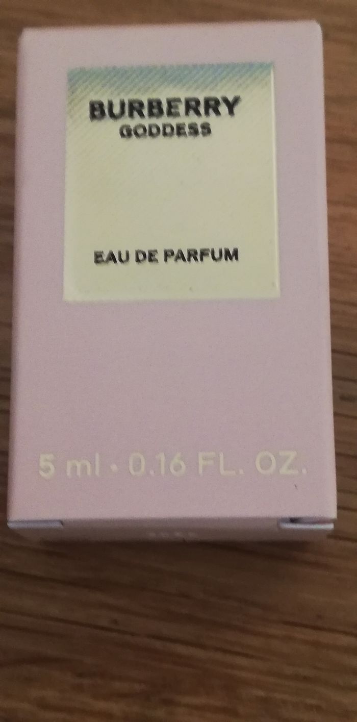 Miniature burberry goddess - photo numéro 3