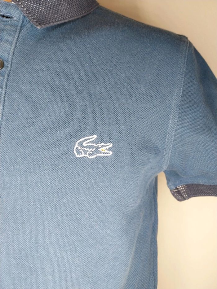 Polo Lacoste XS tâché normal fit - photo numéro 2