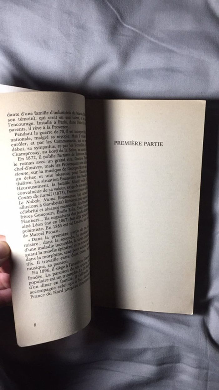 Le petit chose Alphonse Daudet texte intégral Classiques Français - photo numéro 8