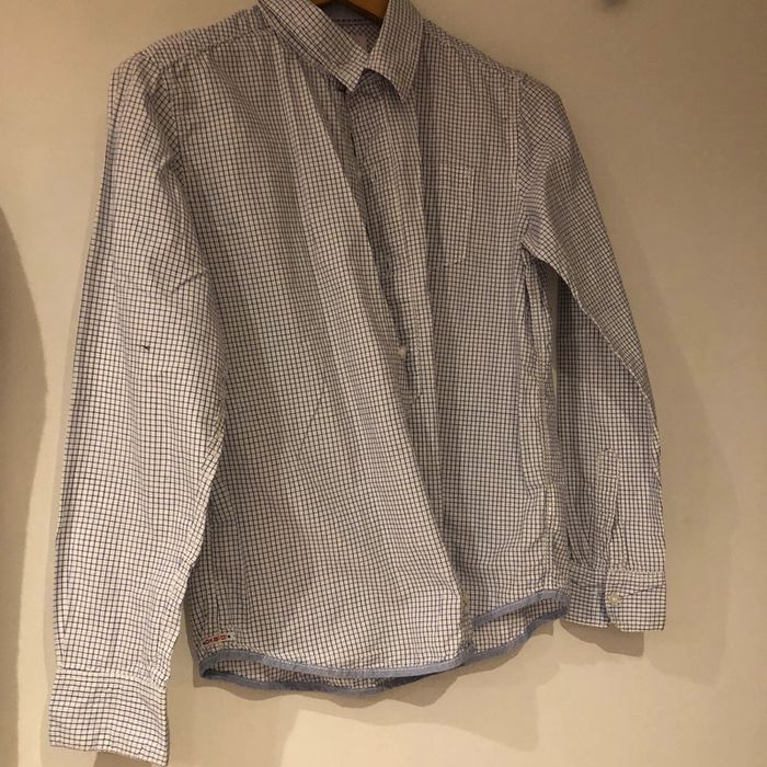 Chemise Okaïdi taille 12 ans petits carreaux - photo numéro 18