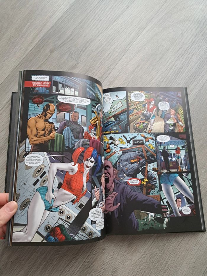 BD Suicide squad - photo numéro 3