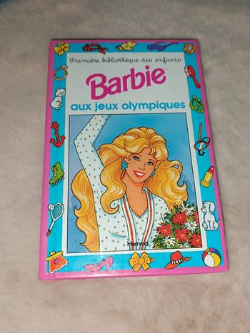 Livre🩷Barbie aux jeux olympiques 🩷