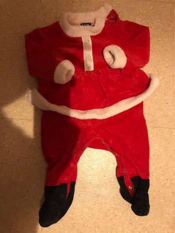 Pyjama de noel