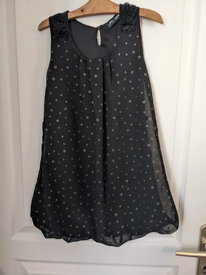 Robe étoiles
