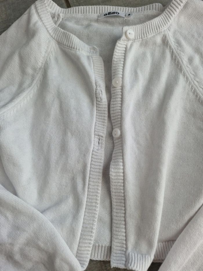 Gilet blanc ML - photo numéro 3
