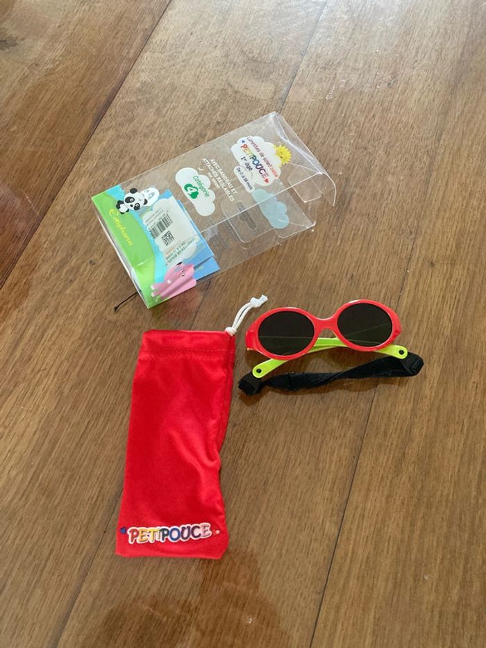Lunette de soleil bébé 1er âge