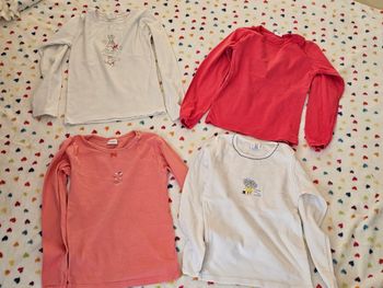 Maillots  de  corps  absorba  10 ans