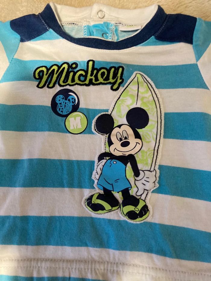 Ensemble Mickey Disney 6 mois - photo numéro 3