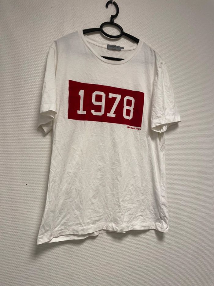t shirt homme calvin klein - photo numéro 3