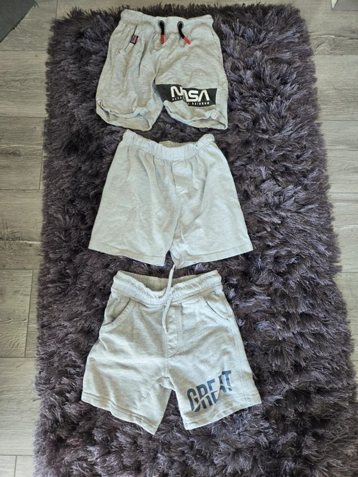 Shorts 6 ans