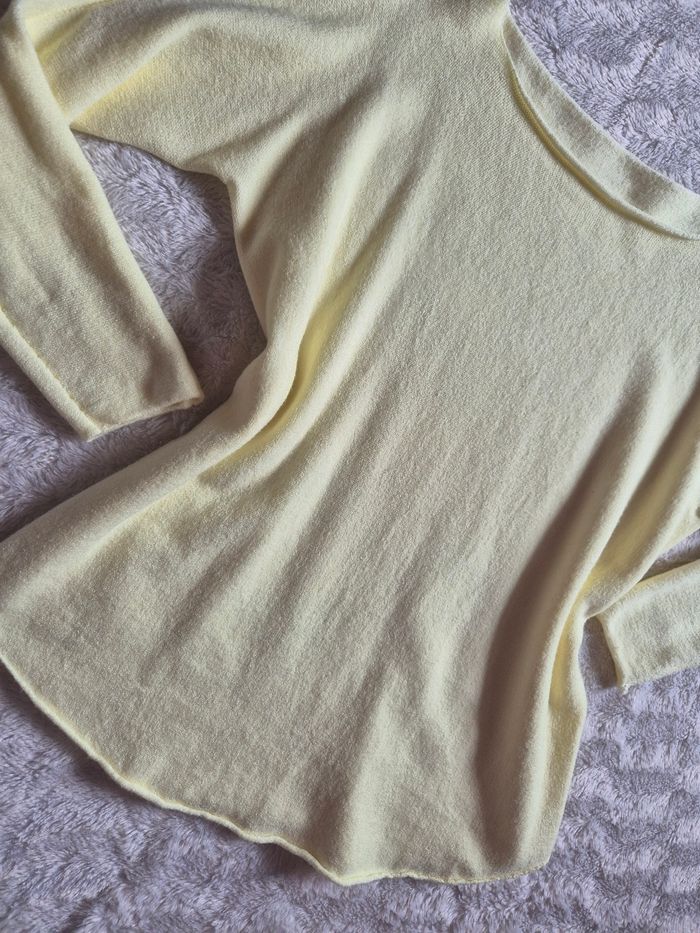 Pull jaune - photo numéro 2