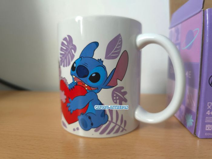 Tasse / Mug / Cup Disney Stitch & Angel - photo numéro 3