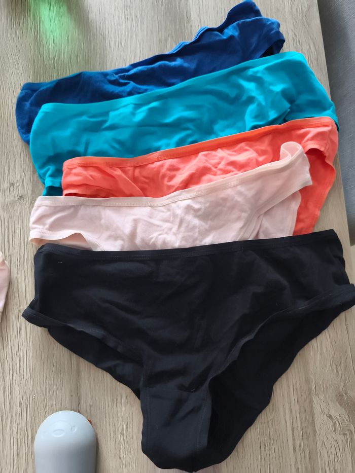 Lot culotte shorty femme - photo numéro 2