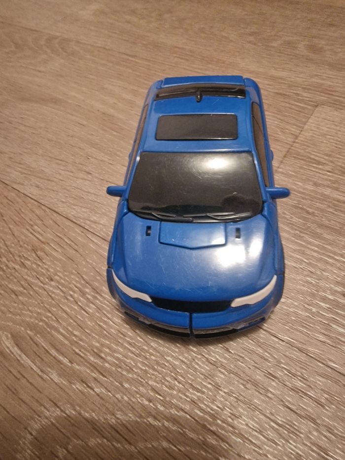 Voiture transformable