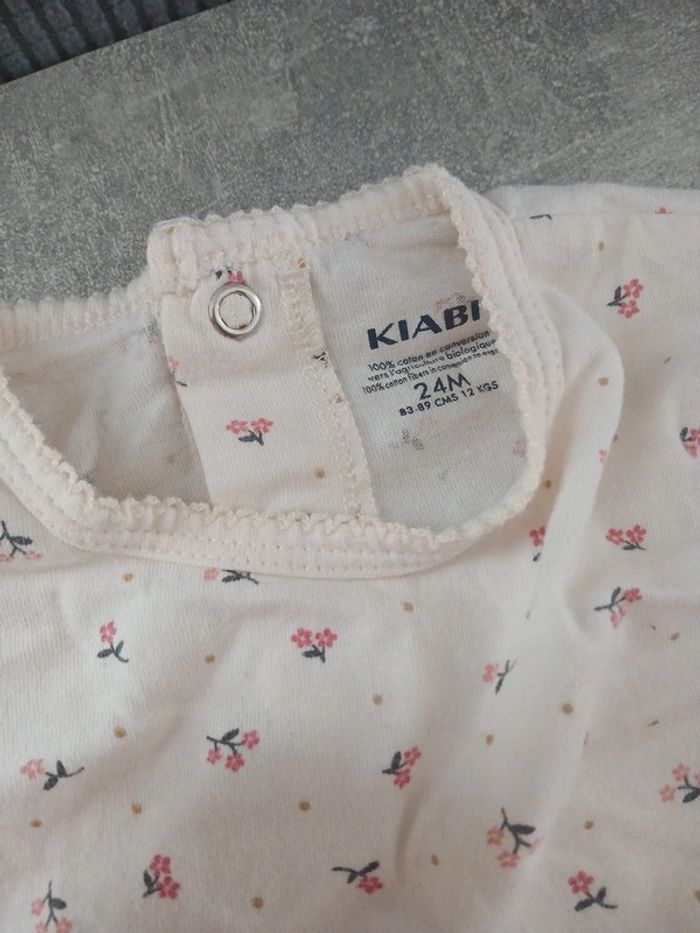 Pyjama hiver coton kiabi bébé fille - photo numéro 3