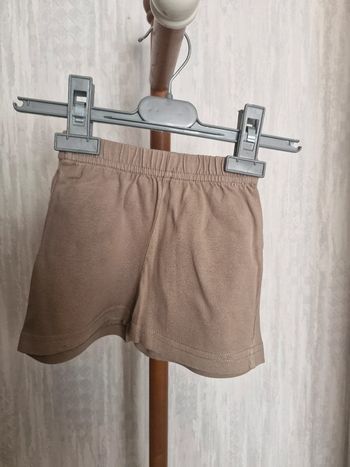 Short bébé 18 mois Tex Baby Coton
