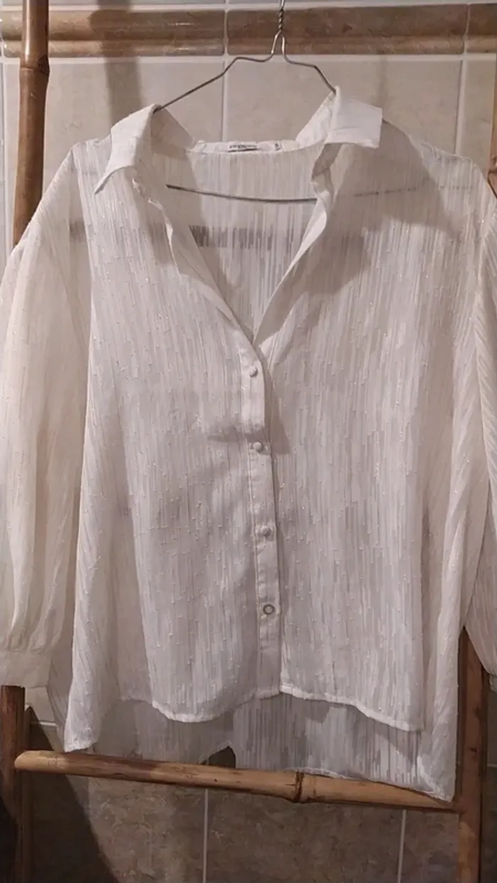 Chemise dorée M de fête🎉🎊